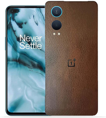 OggyBaba OggyBaba Oneplus Nord CE 4 Lite 5g Mobile Skin(Brown Leather)