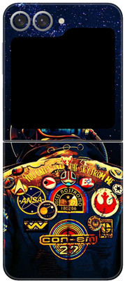 wrap craft SAMSUNG GALAXY ZFLIP 6 5G Premium Vinyl Mobile Skin(Multicolor)