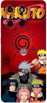 wrap craft MOTOROLA EDGE 60 FUSION 5G Premium Vinyl BACK 02 Mobile Skin(Multicolor)