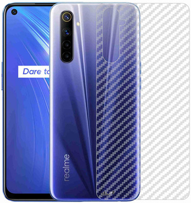 Sharp beak Back Screen Guard for Model - REALME 6(Pack of 2)