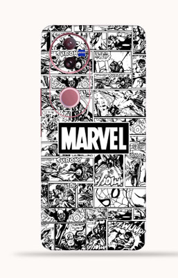 OggyBaba OggyBaba Vivo V50 5g Mobile Skin(Marvel-Comic)