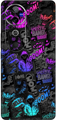 SKINFACTORY VIVO V40 5G Premium Mobile Skin(Multicolor)