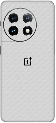 Vcare GadGets One Plus 11 5G With Logo Mobile Skin(White)