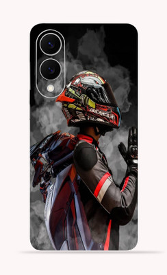OggyBaba Samsung S25 edge 5g Mobile Skin(Black Racer)
