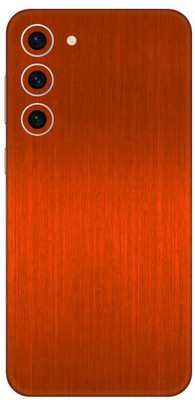Vcare GadGets Samsung Galaxy S23 Plus 5G Mobile Skin(Orange)