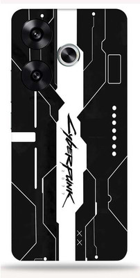 WeCre8 Skin's WeCre8 Skin's _POCO---F6--5G-- Mobile Skin(Simple Black Cyber)