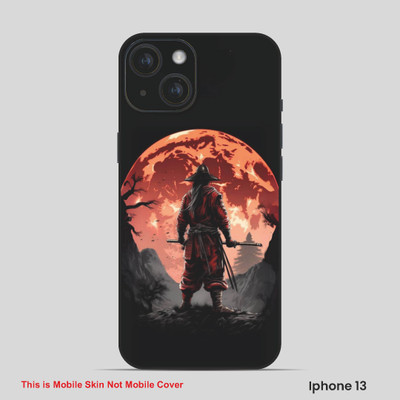 VYBE The Smart Choice iPhone 13 Super Hero Mobile Skin(Wine Berry, Red 4)