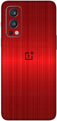 Vcare GadGets OnePlus Nord 2 5G Mobile Skin(Red)