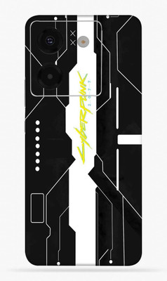 Mclaxa Mclaxa Poco M7 Pro 5g Mobile Skin(B&Y Cyberpunk)