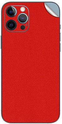 Xskin iPhone 12 Pro Mobile Skin(Red Matte)