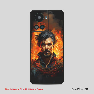VYBE The Smart Choice One Plus 10R Super Hero Mobile Skin(Multy colorT12)