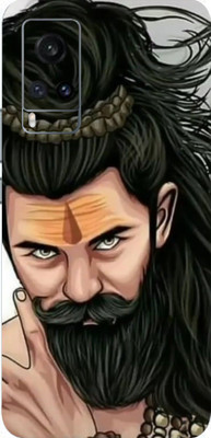 TJ CREATION Vivo X60 Pro, vivo x60 pro Mobile Skin(Ultra Super Mahadev Growth Skin With High Matte Finish.)