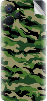 tiddler Realme 9i 5G Mobile Skin(Green)