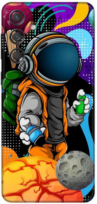 AMTHA AMTHA SAMSUNG GALAXY M55 5G Mobile Skin(Multicolor)