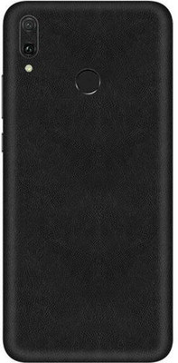 Vcare GadGets Huawei Y9 2019 Mobile Skin(Black)