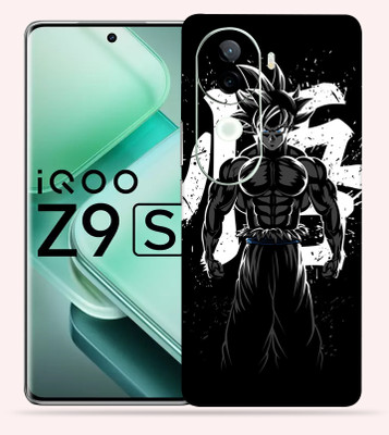 OggyBaba Vivo Iqoo Z9s 5g Mobile Skin(Fighter Goku)