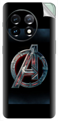 tiddler Oneplus 12 Mobile Skin(Black)