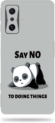 WeCre8 Skin's WeCre8 Skin's Poco-_-F4_Gt--_5G_ Mobile Skin(Say No Panda)