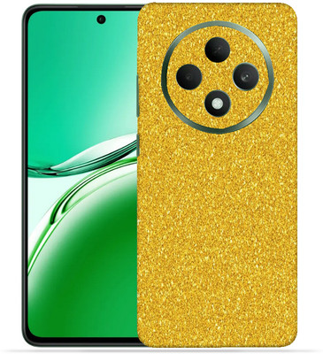 OggyBaba OggyBaba Oppo F27 Mobile Skin(Golden Gliter Oppo F27)