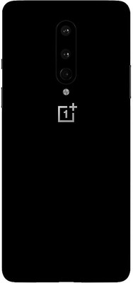 Vcare GadGets OnePlus 8 Mobile Skin(Black)