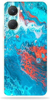 WeCre8 Skin's WeCre8 Skin's Vivo_T3---Lite_5G_ Mobile Skin(Colorful Sea)