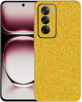 OggyBaba Oppo Reno 12 pro 5g Mobile Skin(Golden Gliter)
