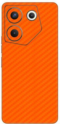 Vcare GadGets Camon 20 Pro 5G Mobile Skin(Orange)
