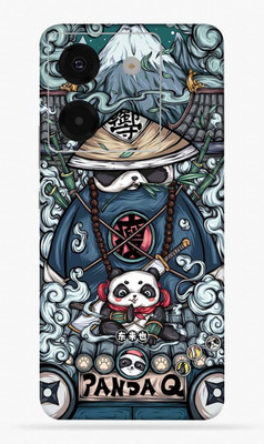 OggyBaba OggyBaba Poco M7 pro 5g Mobile Skin(Ninja-Panda)
