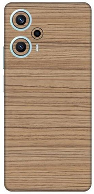 Vcare GadGets Poco F5 5G Mobile Skin(Wooden)
