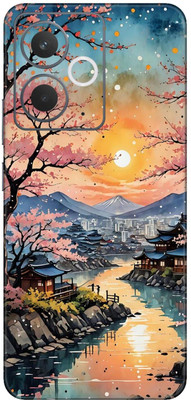 AMTHA AMTHA REALME 14T 5G Premium Vinyl BACK 104 Mobile Skin(Multicolor)