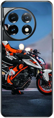 FCS OnePlus 11 5G Printed Back Skin: Bike Mobile Skin(Bike Skin)