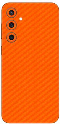 Vcare GadGets Galaxy S23 FE 5G Mobile Skin(Orange)