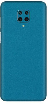 Vcare GadGets Redmi Note 9 Pro Max Mobile Skin(Glitter Blue)
