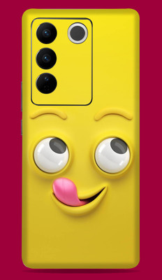 SkinoMania Vivo V27 Mobile Skin(Multicolor)