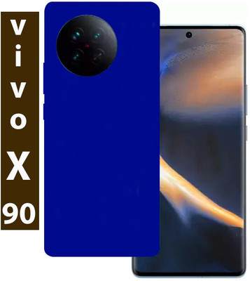 BugguSkin Vivo X90 Mobile Skin(Ultra Super Blue Matte Skin With High Matte Finish.)