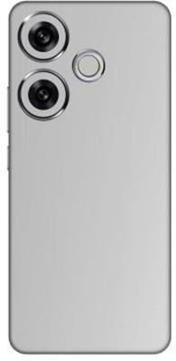 Vcare GadGets Poco F6 (5G) Mobile Skin(Silver)