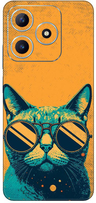 wrap craft REALME NOTE 50 Premium Vinyl Mobile Skin(Multicolor)