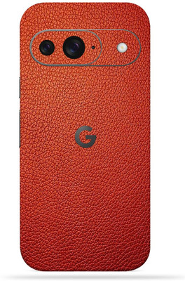 OggyBaba Google Pixel 9 5g Mobile Skin(Red Leather)
