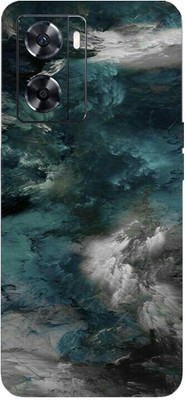 TJ CREATION OPPO A77s Mobile Skin(Ultra Super Dark Clouds Skin With High Matte Finish.)
