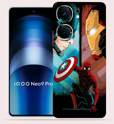 OggyBaba Vivo Iqoo Neo 9 Pro 5g Mobile Skin(SpiCap Iron)