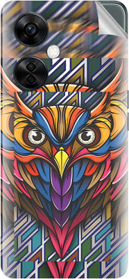 tiddler OnePlus Nord N30 Mobile Skin(Red)