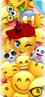 Snooky Vivo IQOO Z6x Mobile Skin(Yellow)