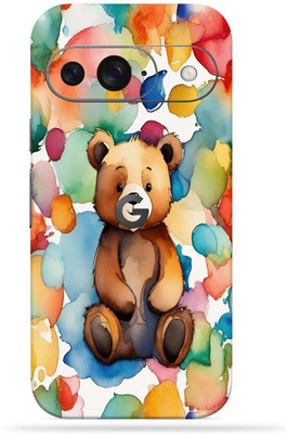 OggyBaba Google Pixel 9 5g Mobile Skin(Bear painting)