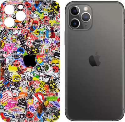 ECMERED iPhone 11 Pro Max, Apple iPhone 11 Pro Max Mobile Skin(Multicolor)