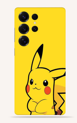 OggyBaba OggyBaba Samsung Galaxy S25 ultra Mobile Skin(Cute-Pikachu)