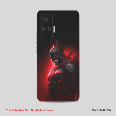 VYBE The Smart Choice Vivo X50 Pro Super Hero Mobile Skin(Multy colorK\26)