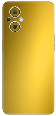 Vcare GadGets Reno 7Z 5G Mobile Skin(Gold)
