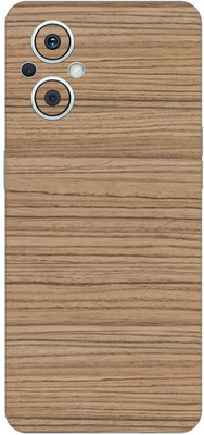 Vcare GadGets OPPO F21 Pro 5G Mobile Skin(Wooden)