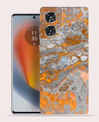 WeCre8 Skin's WeCre8 Skin's Motorola Edge 50 Fusion Mobile Skin(Colorful Pebbles)