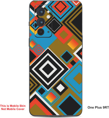 VYBE The Smart Choice One Plus 9RT Pattern Embossed Mobile Skin(Twilight A7)
